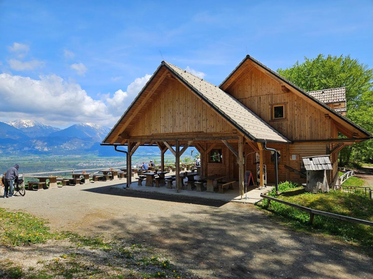 Koca Na Talezu Otel Bled Dış mekan fotoğraf