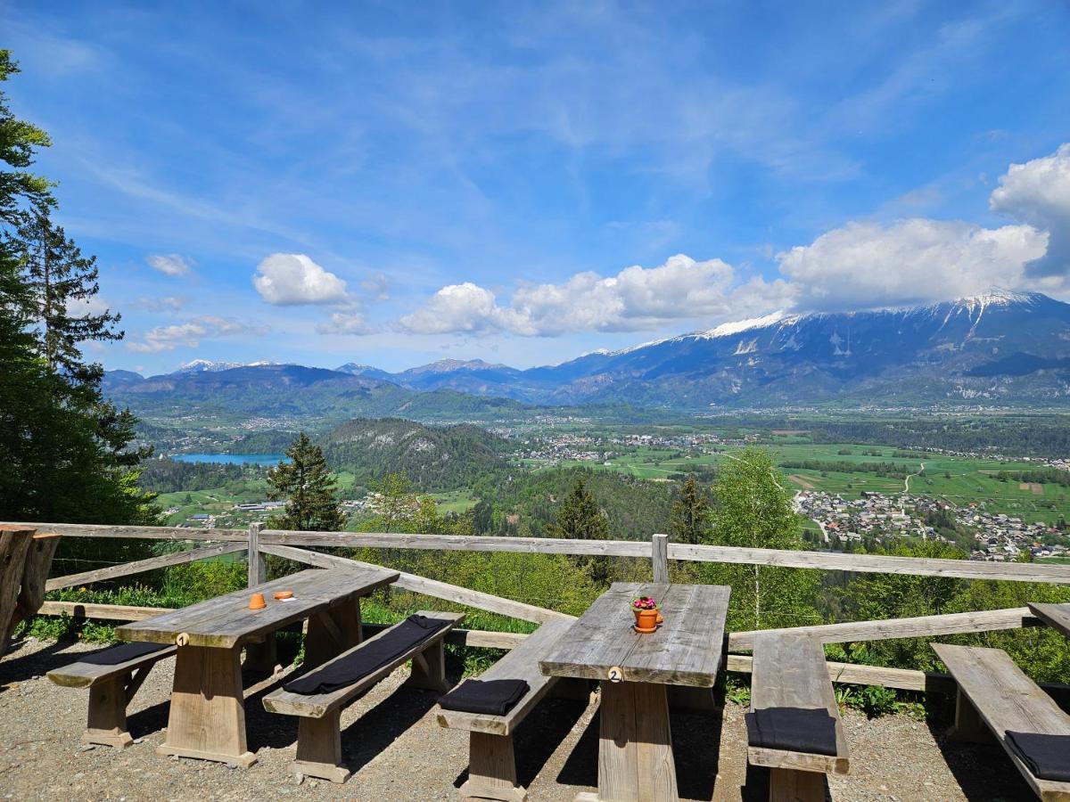 Koca Na Talezu Otel Bled Dış mekan fotoğraf